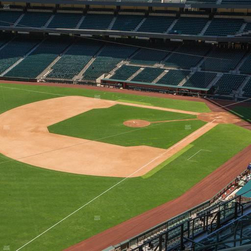 Chase Field - Section 330 Seat View