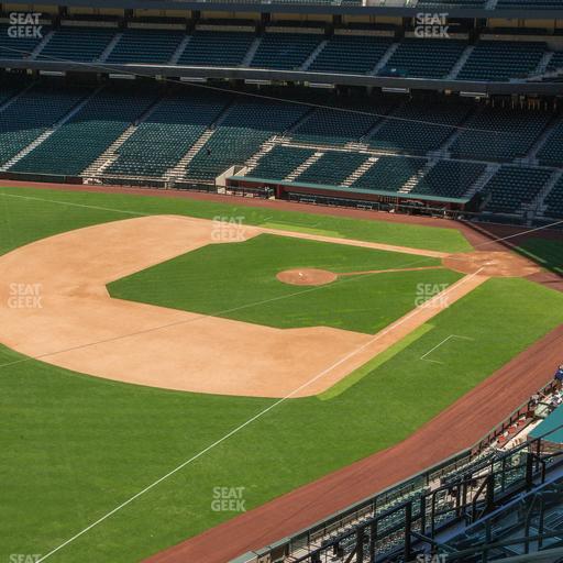 Chase Field - Section 330 Seat View