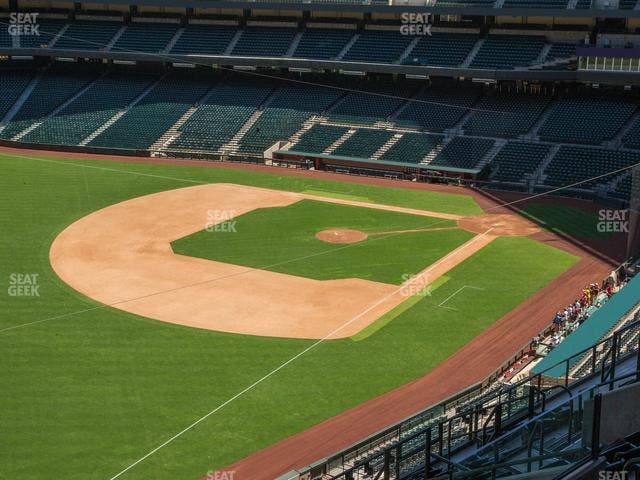 Chase Field - Section 330 Seat View