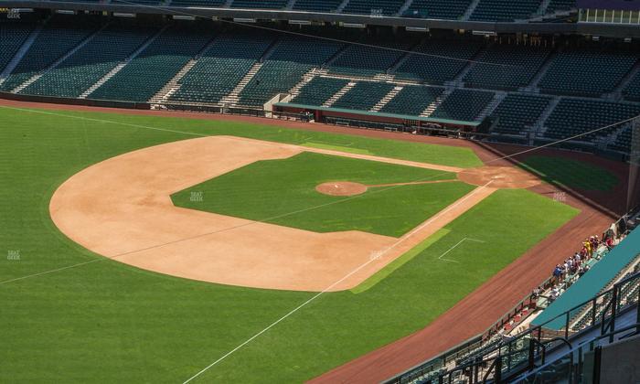 Chase Field - Section 330 Seat View
