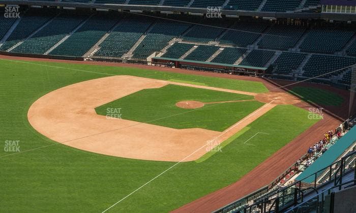 Chase Field - Section 330 Seat View
