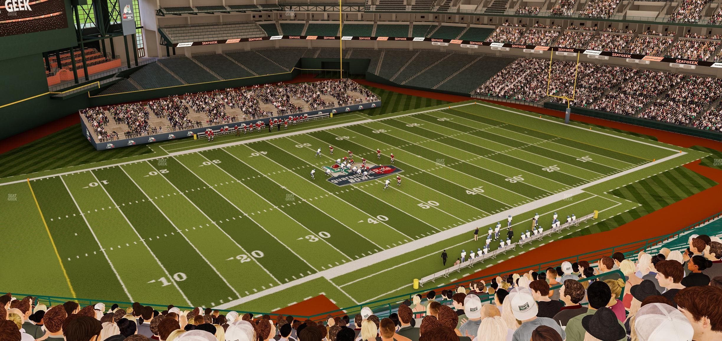 Chase Field - Section 330 Seat View