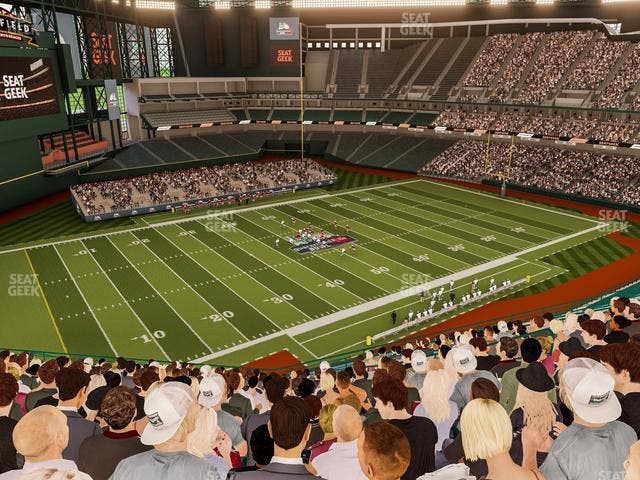 Chase Field - Section 330 Seat View