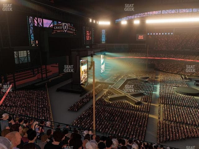 Chase Field - Section 331 Seat View