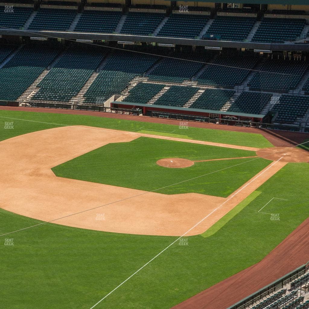 Chase Field - Section 331 Seat View