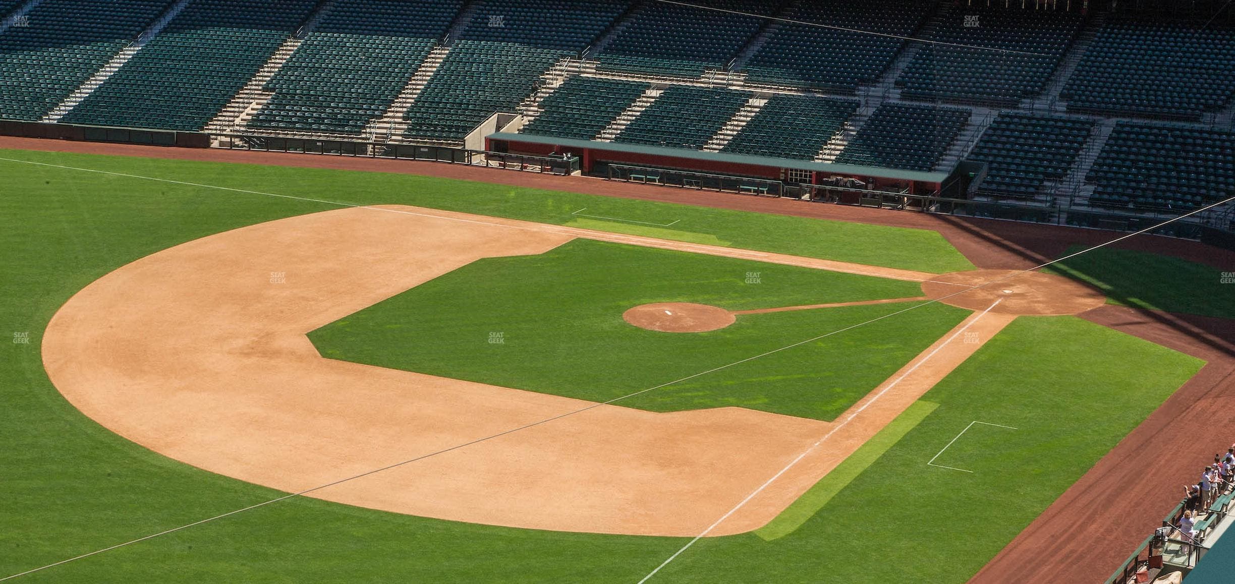 Chase Field - Section 331 Seat View