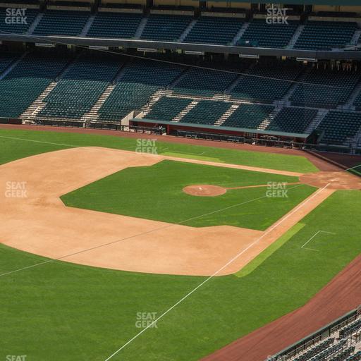 Chase Field - Section 331 Seat View