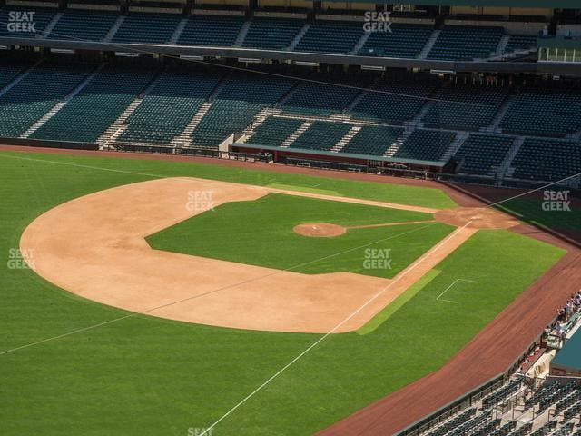 Chase Field - Section 331 Seat View