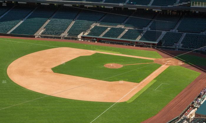 Chase Field - Section 331 Seat View