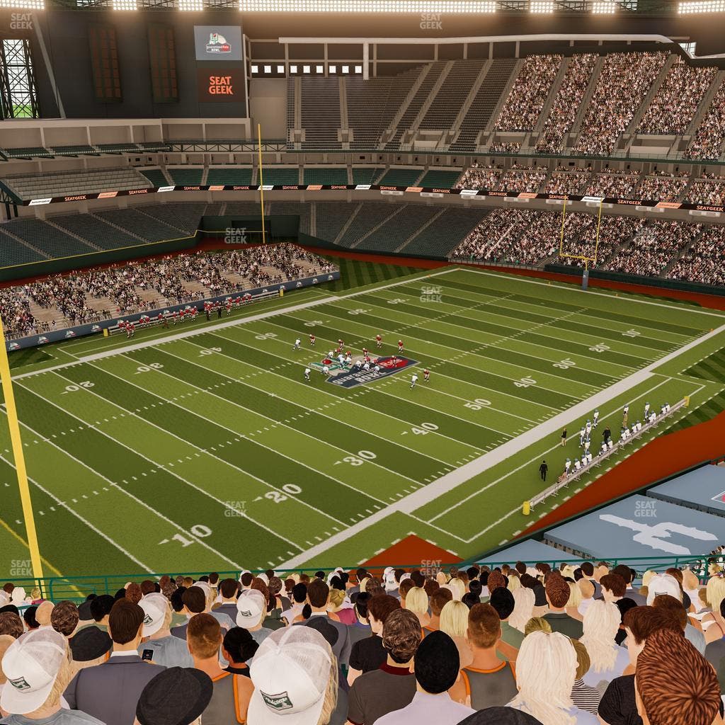 Chase Field - Section 331 Seat View