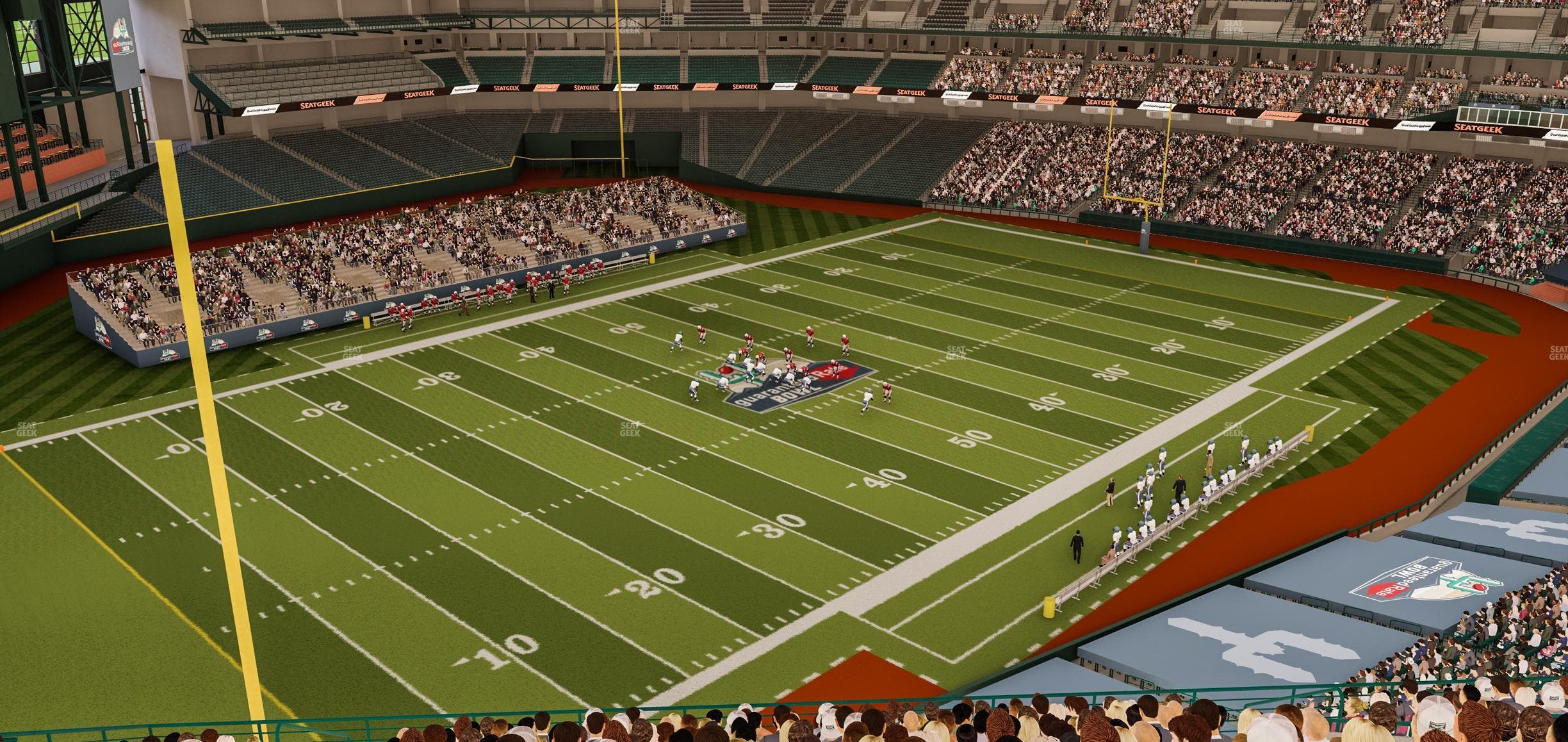 Chase Field - Section 331 Seat View