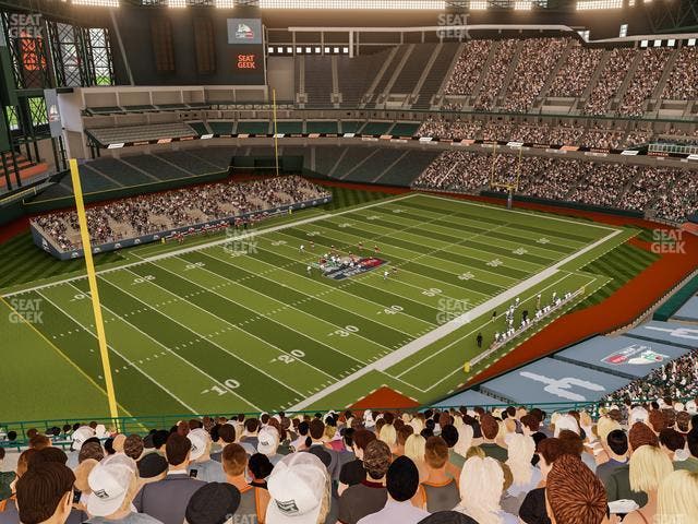 Chase Field - Section 331 Seat View