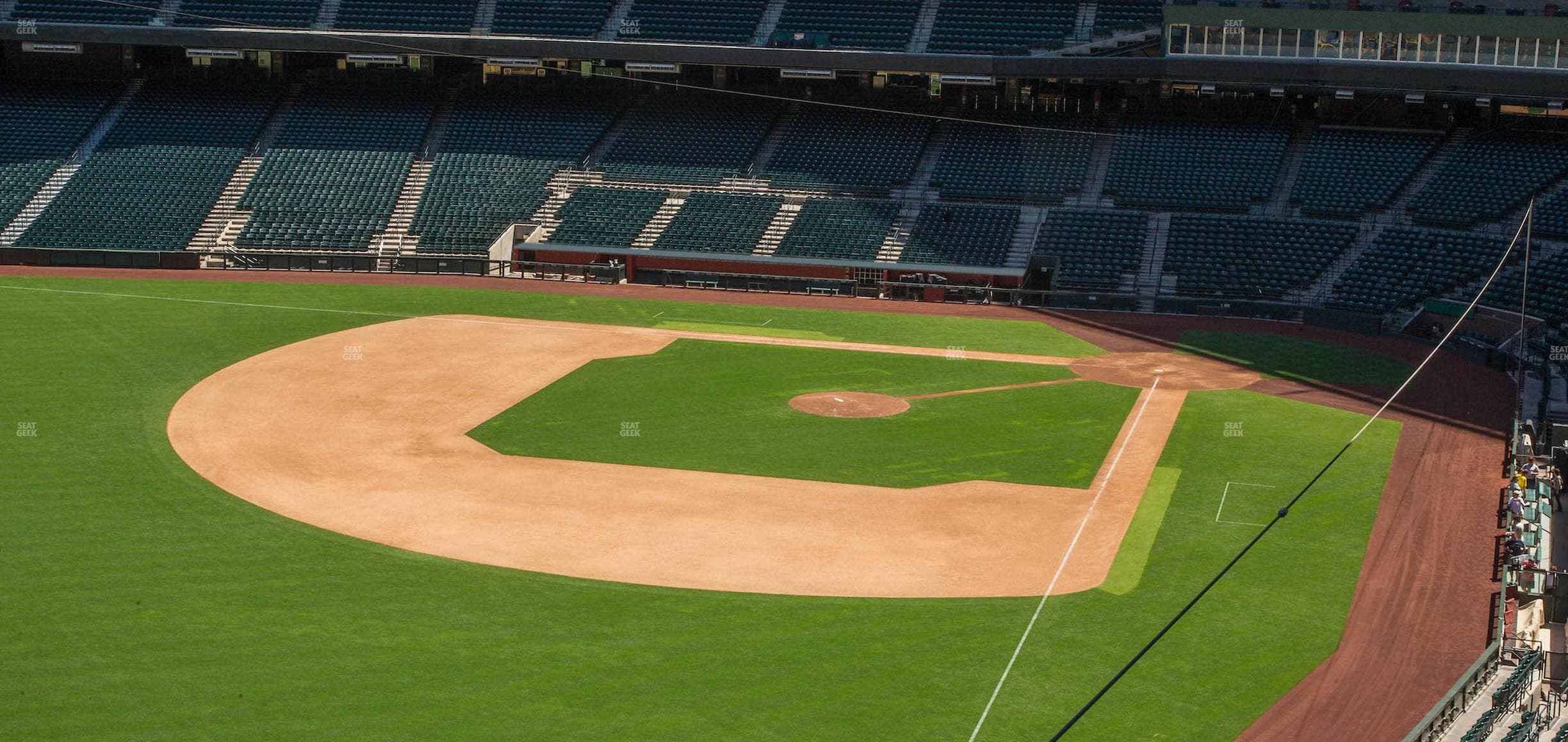 Chase Field - Section 332 W Seat View