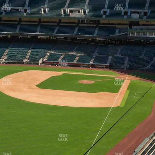 Chase Field - Section 332 W Seat View
