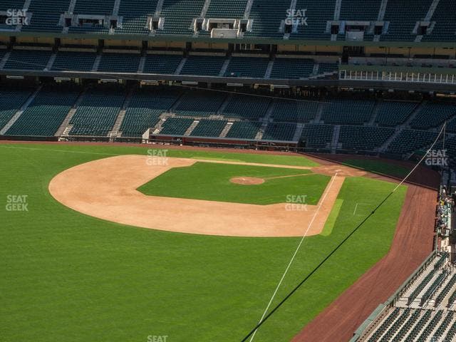 Chase Field - Section 332 W Seat View