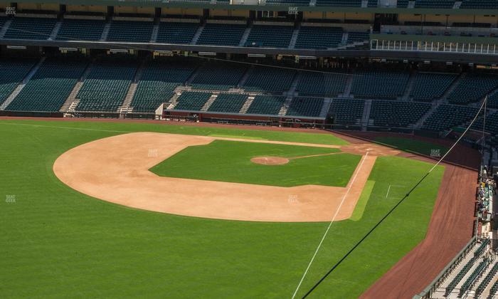 Chase Field - Section 332 W Seat View