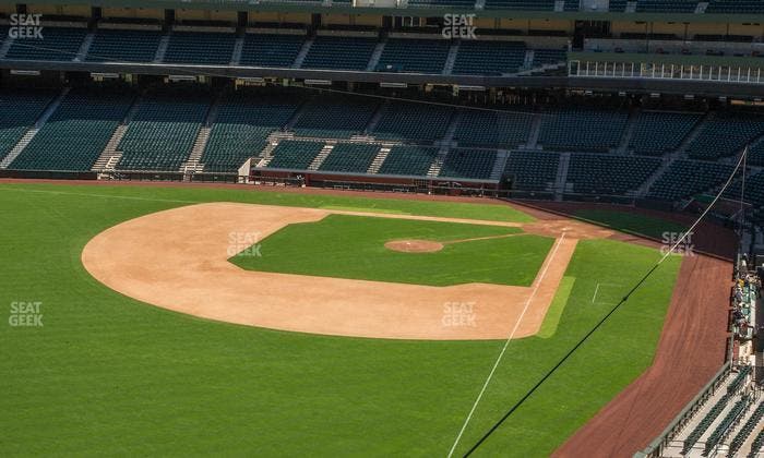 Chase Field - Section 332 W Seat View