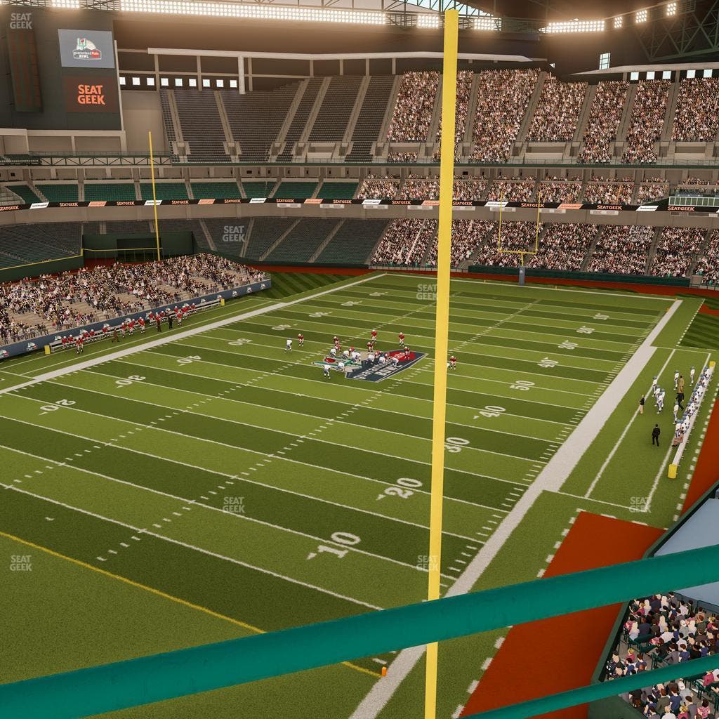 Chase Field - Section 332 W Seat View