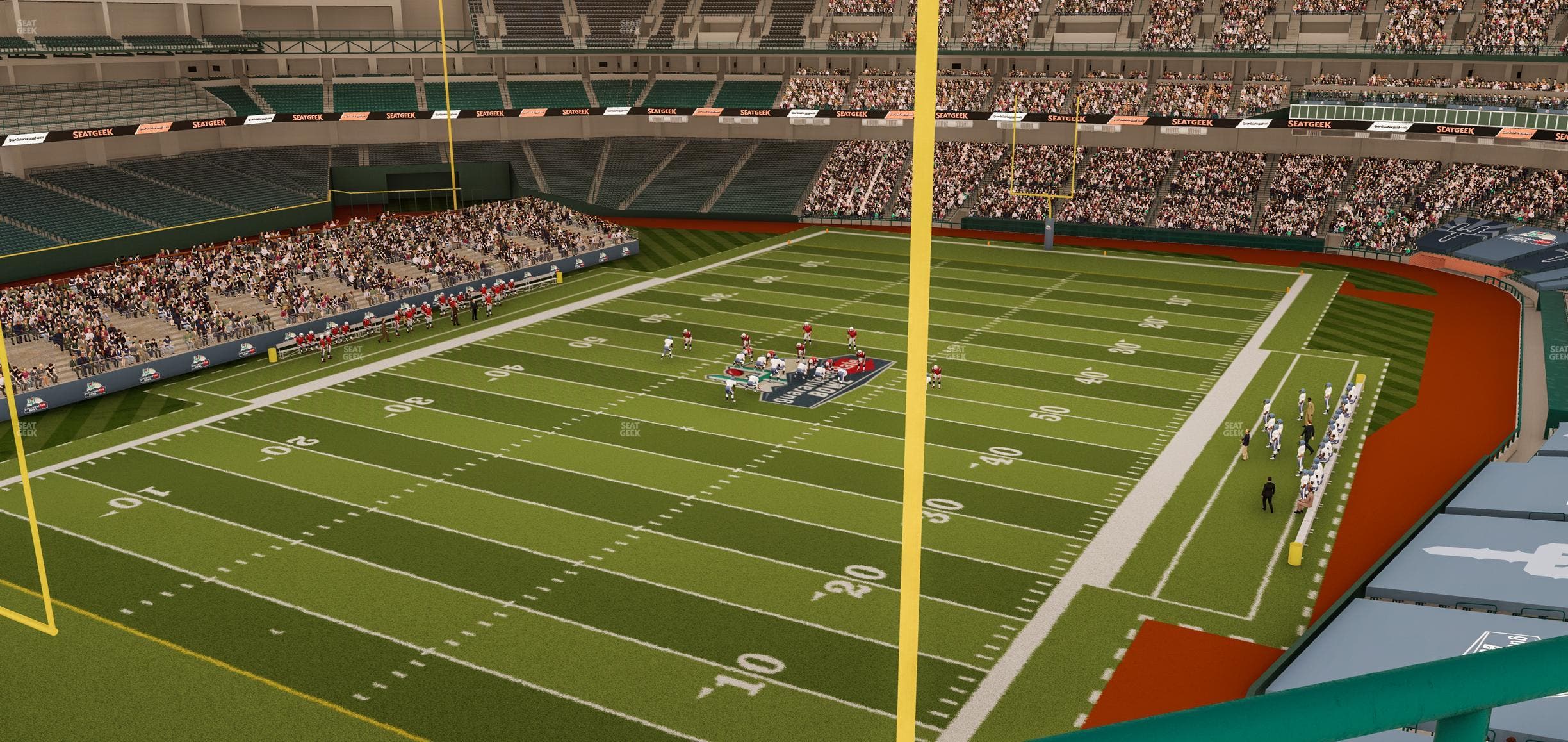 Chase Field - Section 332 W Seat View