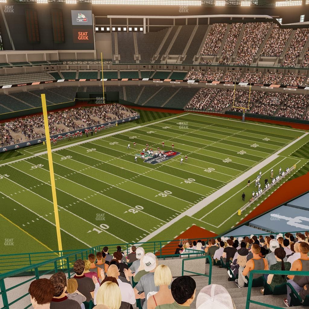 Chase Field - Section 332 Seat View