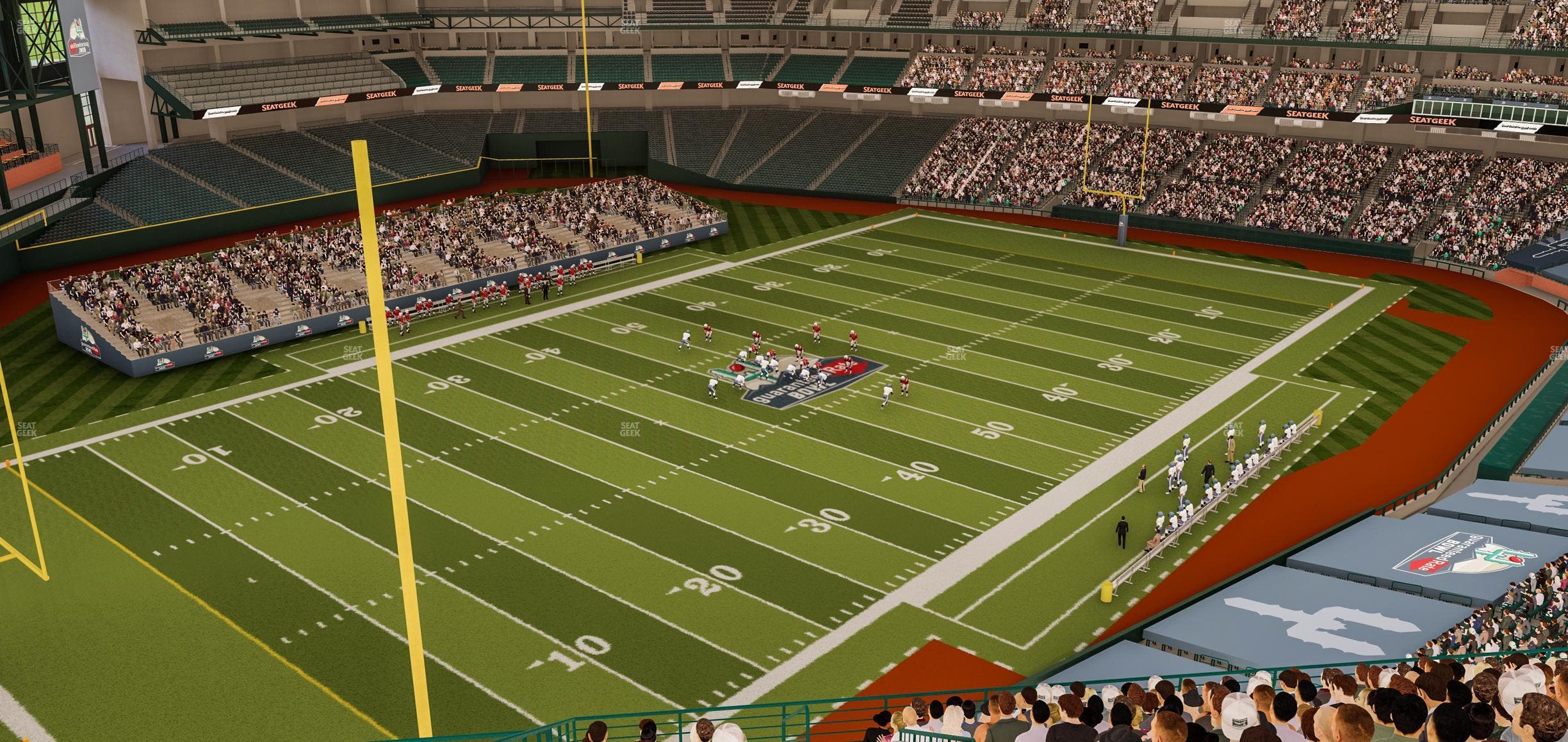 Chase Field - Section 332 Seat View