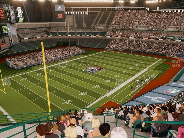 Chase Field - Section 332 Seat View