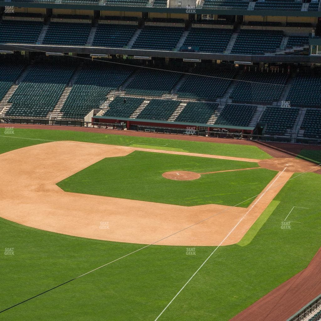 Chase Field - Section 332 Seat View