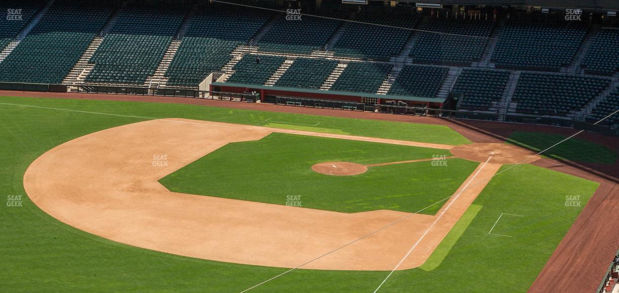 Chase Field - Section 332 Seat View