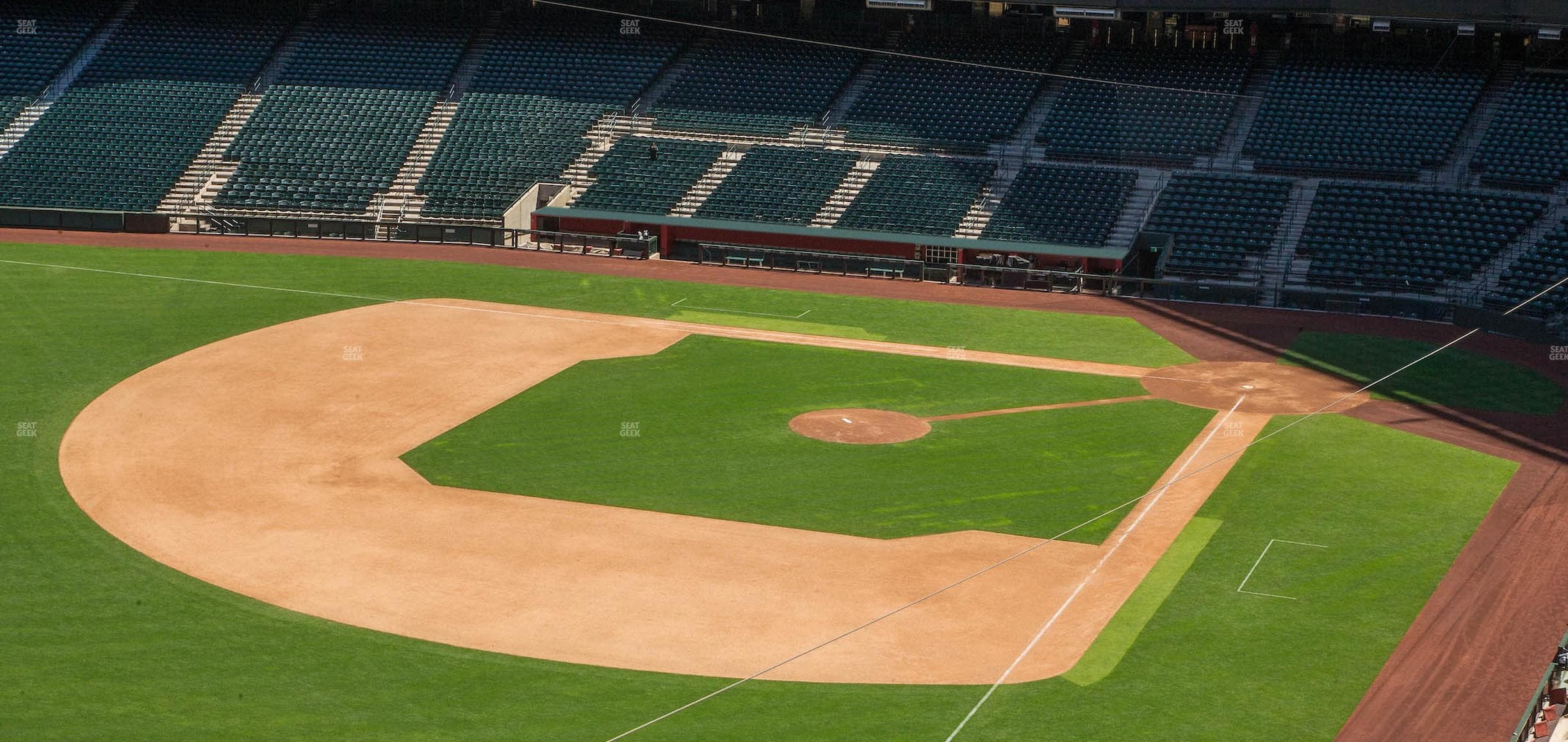 Chase Field - Section 332 Seat View