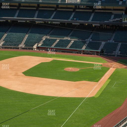 Chase Field - Section 332 Seat View