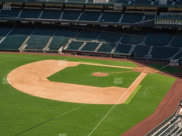 Chase Field - Section 332 Seat View