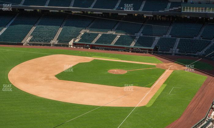 Chase Field - Section 332 Seat View