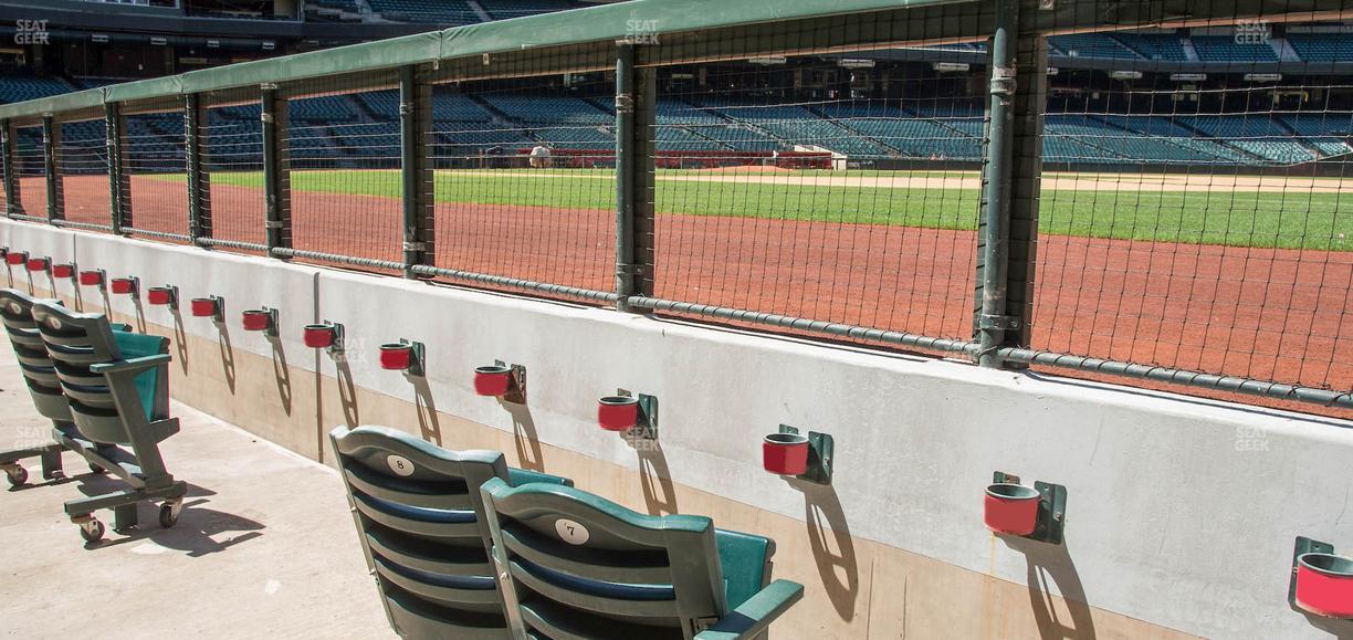 Chase Field - Section A W Seat View