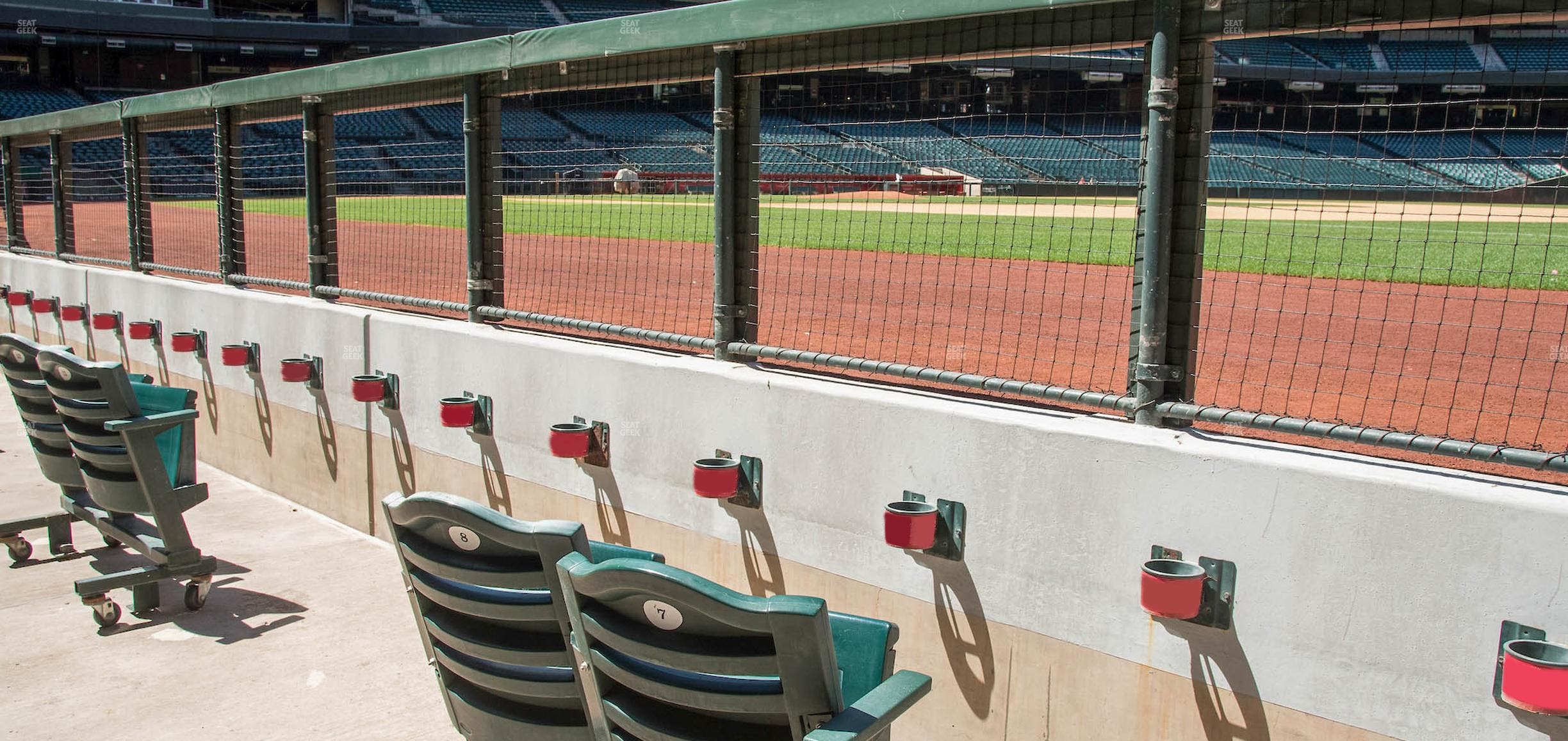 Chase Field - Section A W Seat View