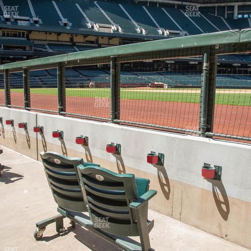 Chase Field - Section A W Seat View
