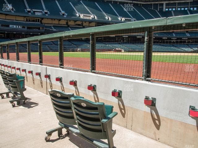 Chase Field - Section A W Seat View