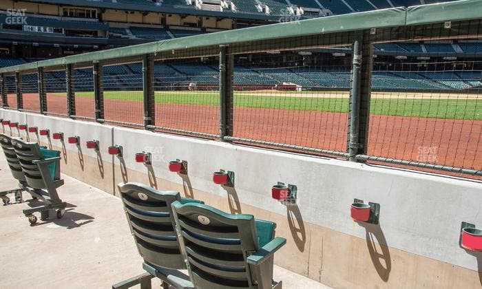 Chase Field - Section A W Seat View