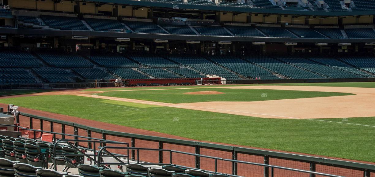 Chase Field - Section A Seat View