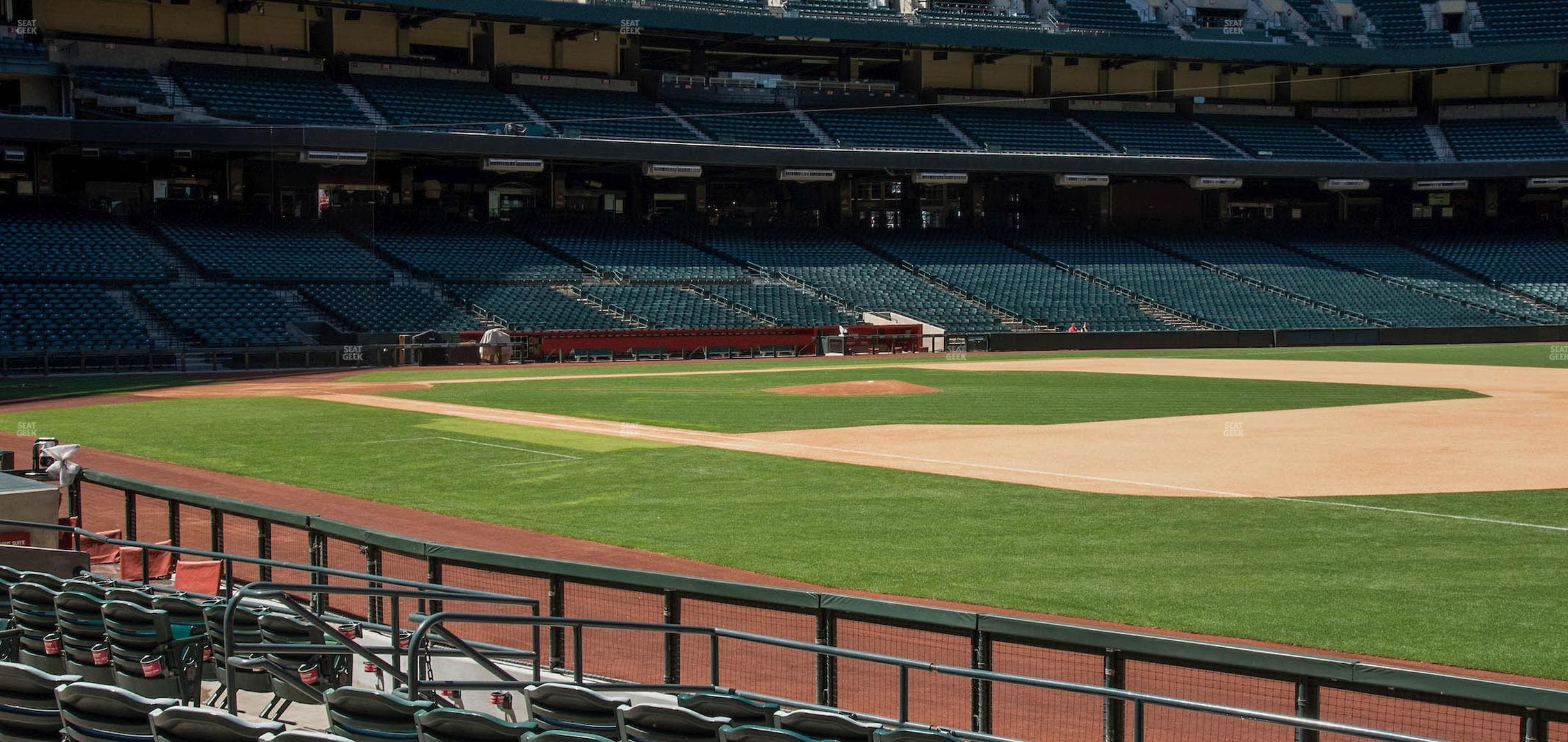 Chase Field - Section A Seat View
