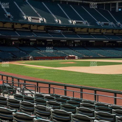 Chase Field - Section A Seat View
