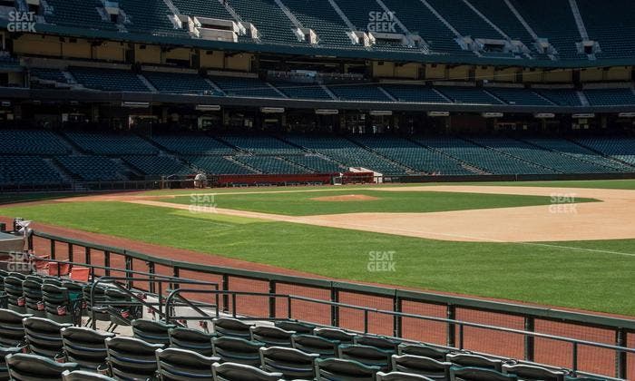 Chase Field - Section A Seat View