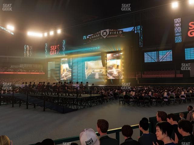 Chase Field - Section A Seat View