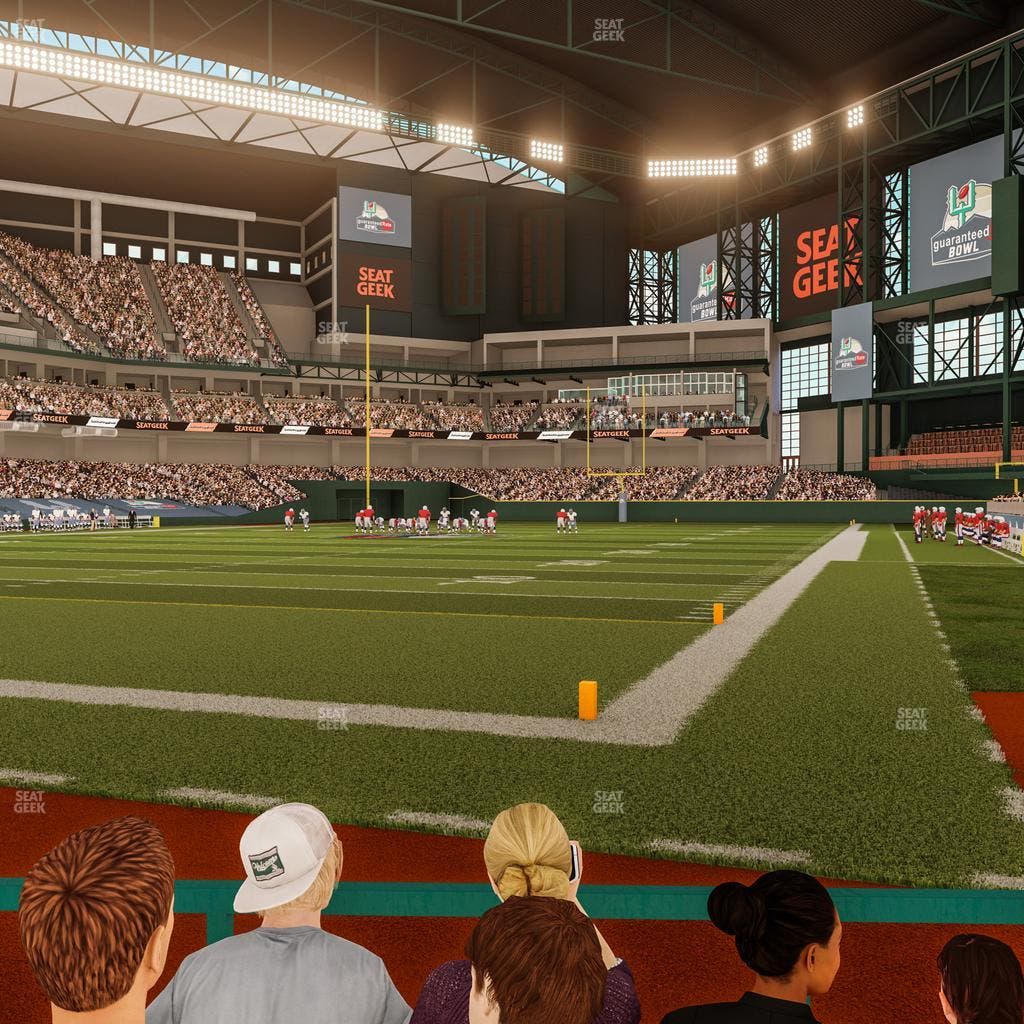 Chase Field - Section A Seat View