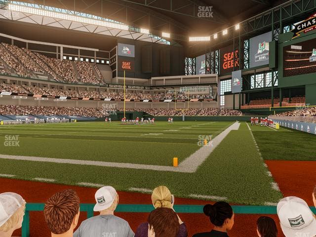 Chase Field - Section A Seat View