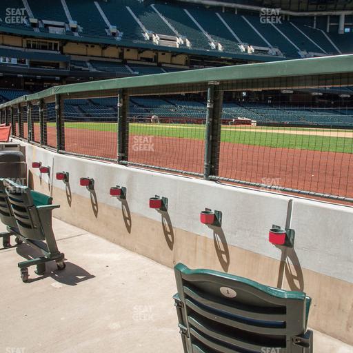 Chase Field - Section B W Seat View