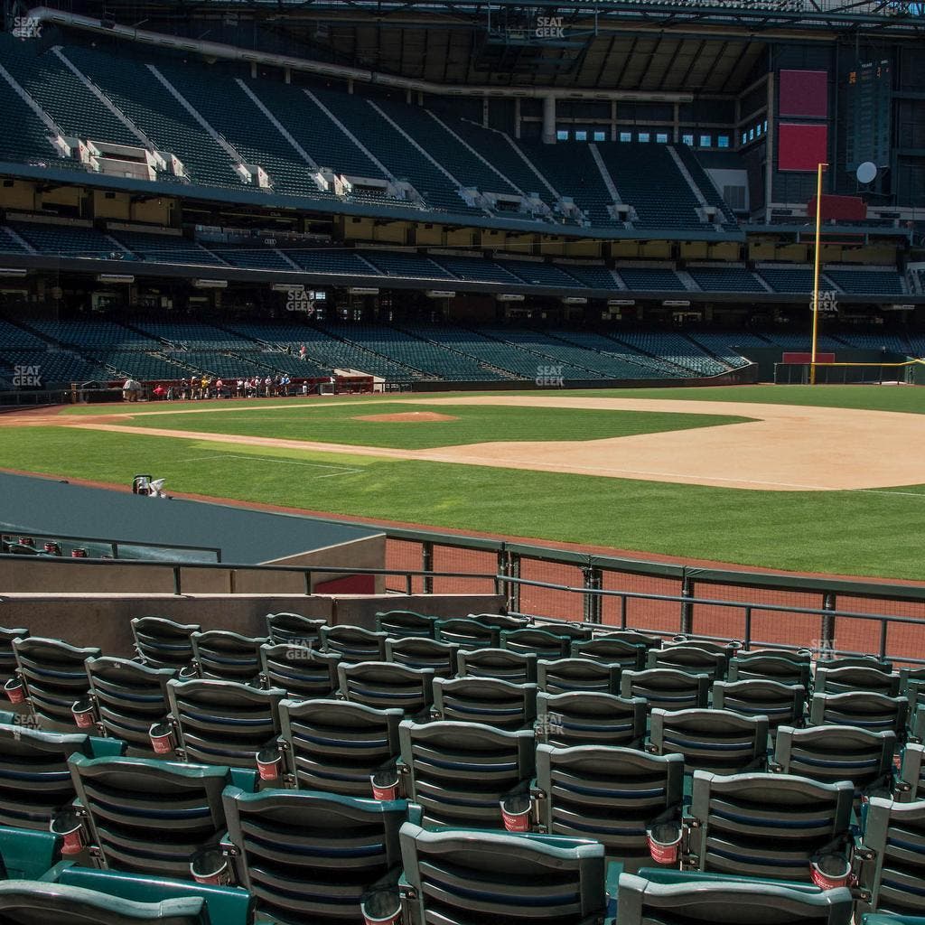 Chase Field - Section B Seat View