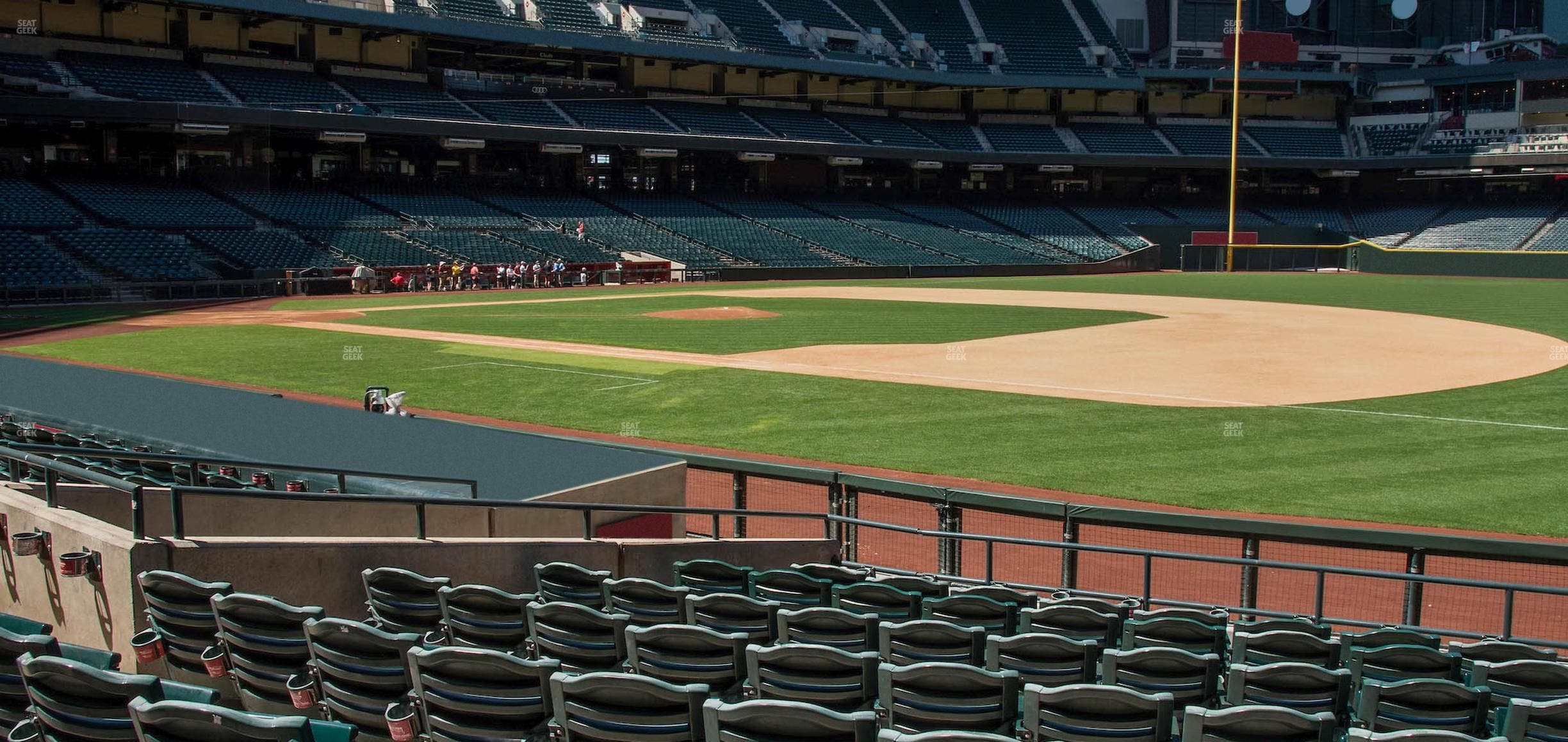 Chase Field - Section B Seat View