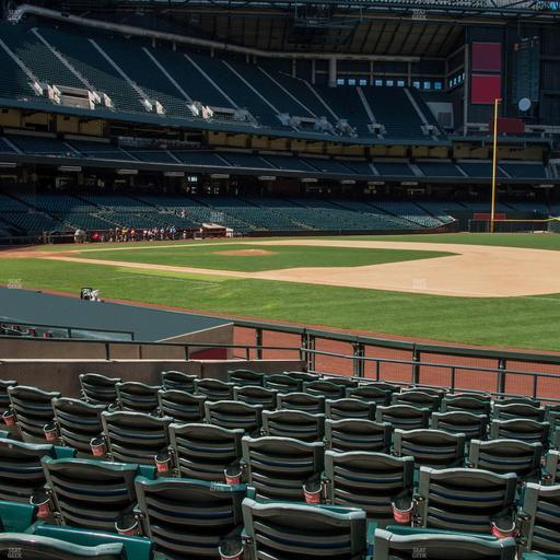 Chase Field - Section B Seat View
