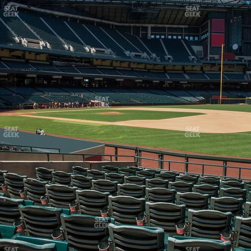 Chase Field - Section B Seat View