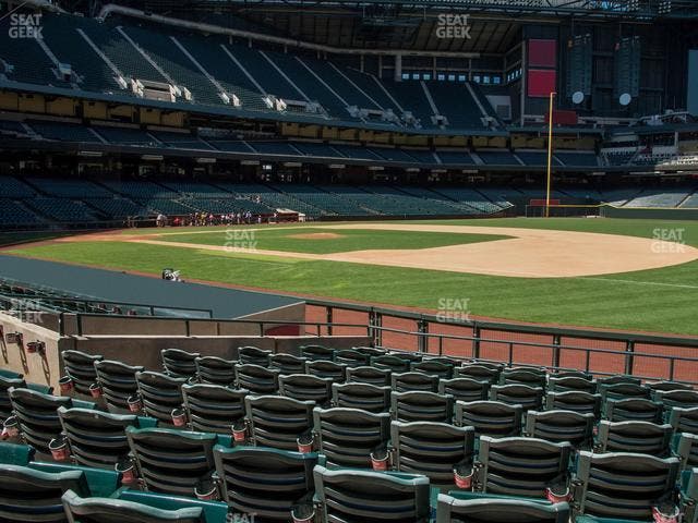 Chase Field - Section B Seat View